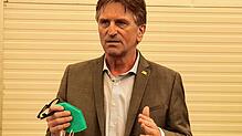 Gesundheits- und Sozialminister Manfred Lucha äußerte sich im Rahmen der Grundsteinlegung des Zentralkrankenhauses in Lörrach auch über ...