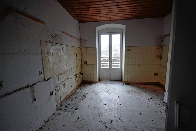Bild 17: Exklusive Einblicke (2): Gewölbekeller, alte Wohnungen und Dachboden der Schlossbrauerei Espasingen