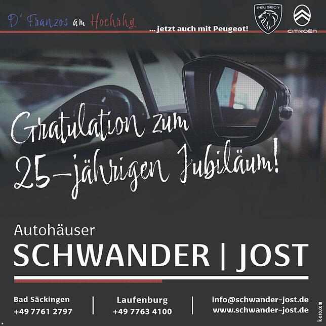 Bild 2: 25 Jahre BGL Bugge Haustechnik Bad-Säckingen: Ein starkes Team seit 25 Jahren