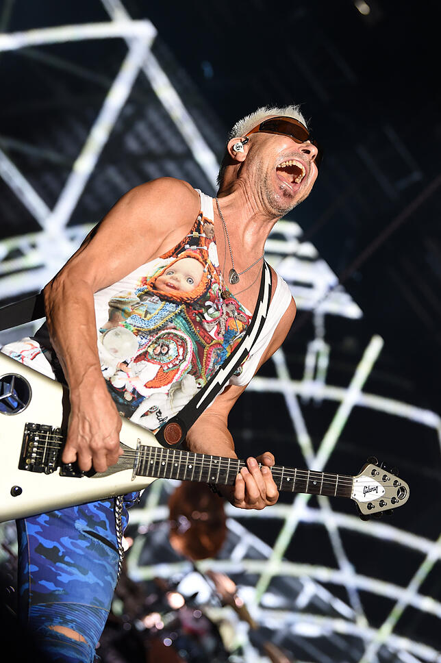 Konzert: Scorpions in Salem