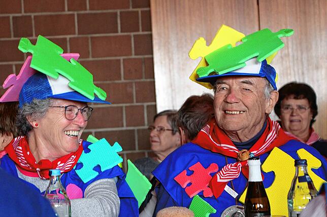 Bild 30: Beste Stimmung bei der Seniorenfasnet in Bonndorf. Wir haben die Bilder!