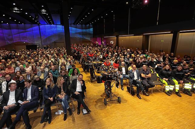 Bild 1: Die schönsten Bilder vom Bürgerempfang im Bodenseeforum in Konstanz