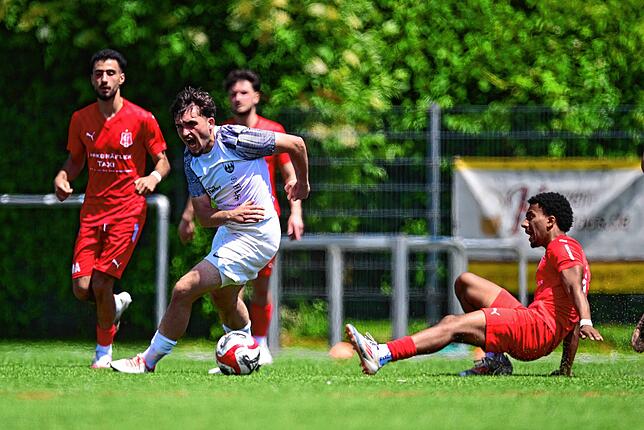 Bild 11: FC Tiengen 08 siegt 5:0 bei der U23 des Freiburger FC – und wir haben Fotos!