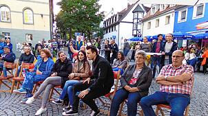 Am Abschlusswochenende des Veranstaltungssommers gibt es auf der Karlstraße nochmal einiges zu sehen und hören. Zum Beispiel am ...