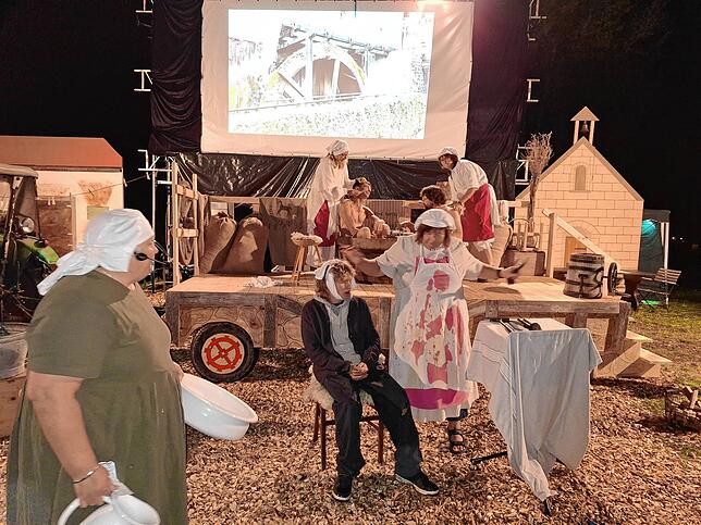 Bild 18: Hier sind die schönsten Bilder vom Freilichttheater in Wolterdingen