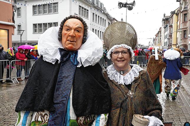Bild 43: Alle Bilder vom großen Umzug in Villingen am Dienstag (2)