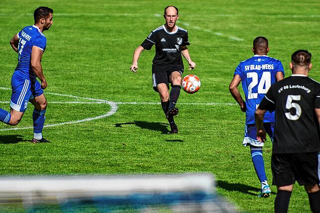 Bild 25: SV BW Murg verliert Spitzenspiel gegen SV 08 Laufenburg II mit 1:4 &ndash; und wir haben Bilder!