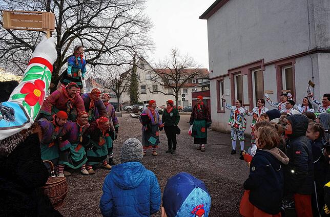 Bild 13: Bilder vom Schmutzigen Dunschdig in Tiengen