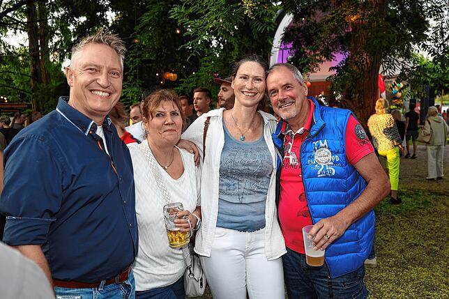 Bild 25: Das Stadtgartenfest 2025 beginnt! So stimmen sich Konstanzer aufs Seenachtfest ein