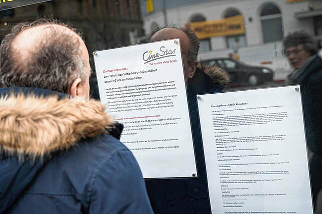 Bild 2: Das Coronavirus legt das Leben in Konstanz lahm: Eindrücke aus einer Stadt zwischen Normalität und Ausnahmezustand