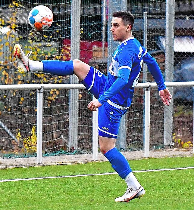 Begeisternd: Bruno Golic vom FC Erzingen zeichnet sich durch Tor-Instinkt und als Vorbereiter aus.