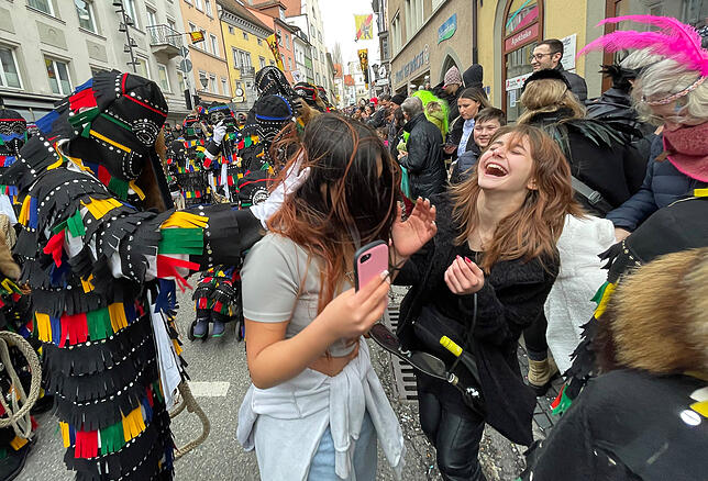 Bild 22: Schön war's! So lief die Fasnacht in der Region