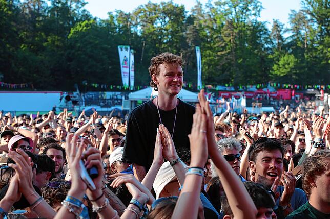 Bild 21: Campus Festival 2024 - Bilder vom ersten Abend