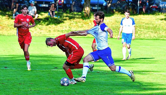 Bild 16: FC Grießen gewinnt Pokal-Derby gegen FC Geißlingen mit 2:1 – und wir haben Bilder!