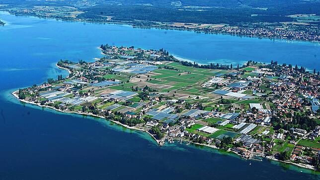 Auf der Insel Reichenau sind der Anbau von heimischen Produkten und der Tourismus im Konflikt.