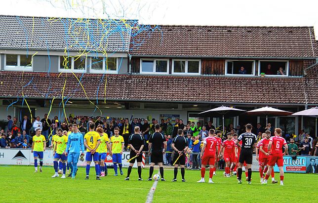 Bild 2: Emotionales Derby in Frickingen: Das sind die besten Bilder des Landesliga-Duells gegen Salem