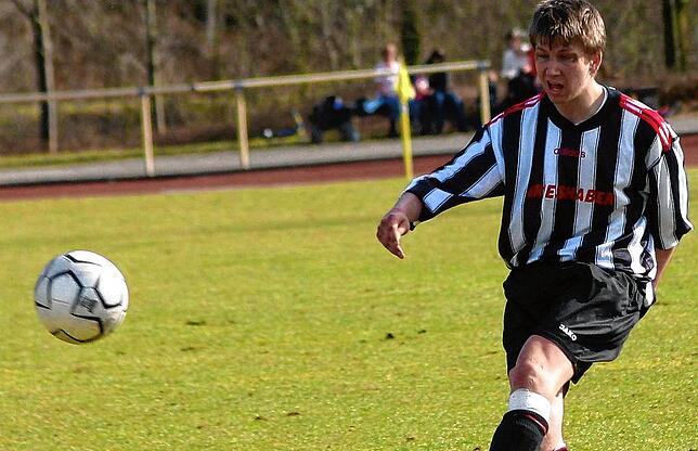 Das Talent: Schon im Jahre 2006 bewies der 20-jährige Christoph Mathis in der Landesliga-Mannschaft des SV 08 Laufenburg seine Klasse.