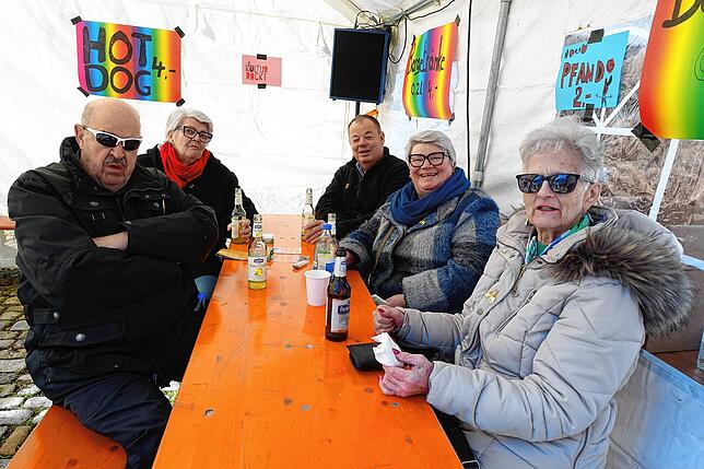 Bild 11: Tausende feiern beim Kleggau-Narrentreffen in Weizen: Die schönsten Bilder vom Festtrubel