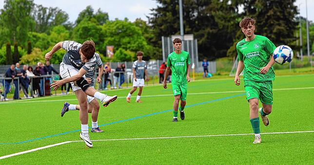Bild 3: Unsere Bildergalerie vom Spiel der A-Jugend der SG Salem bei der SG DJK Donaueschingen