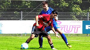 Bild : Das Spiel der Woche! Der Hegauer FV jubelt im Elfmeterschießen gegen den FC Überlingen