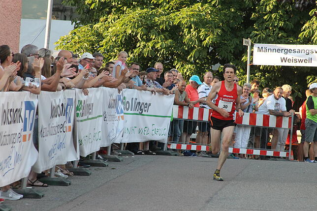 Bild 46: Hardy Flum gewinnt den 9. Klettgaulauf des TV Erzingen &ndash; und wir haben die Bilder!