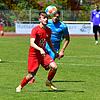 Bleibt beim FC Tiengen 08: Emanuel Esser &ndash; hier im Spiel gegen den SV Buch &ndash; sagte Sportchef Jasmin Rastoder als letzter ...