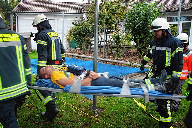 Bild 18: Bilder der Jahreshauptübung der Feuerwehr Orsingen-Nenzingen
