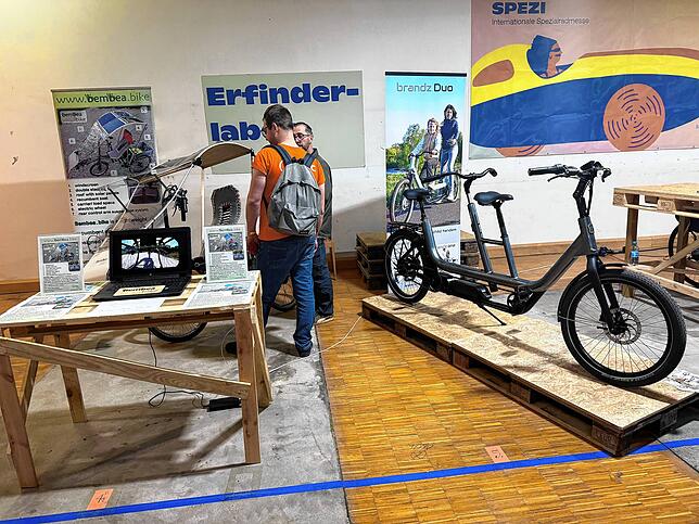 Bild 26: So schön war die letzte Spezialradmesse Spezi in Lauchringen (1)