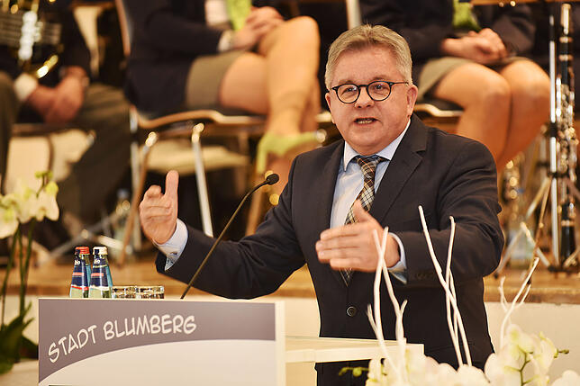 Bild 12: Alle Bilder zum Blumberger Neujahrsempfang 2019