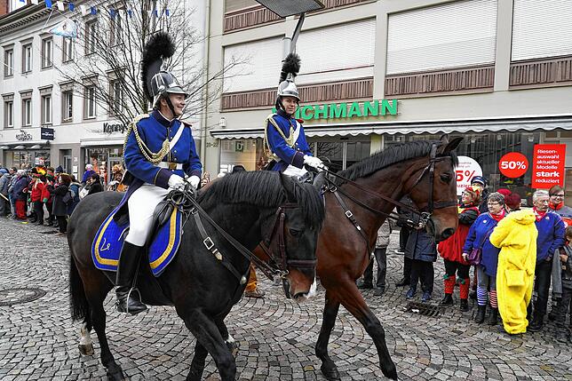 Bild 19: Bilder vom Historischen Umzug am Fasnetmontag in Villingen &ndash; Teil 2