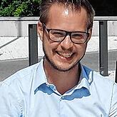 Matthias Strobel vom Haus der Pflege St. Raphael