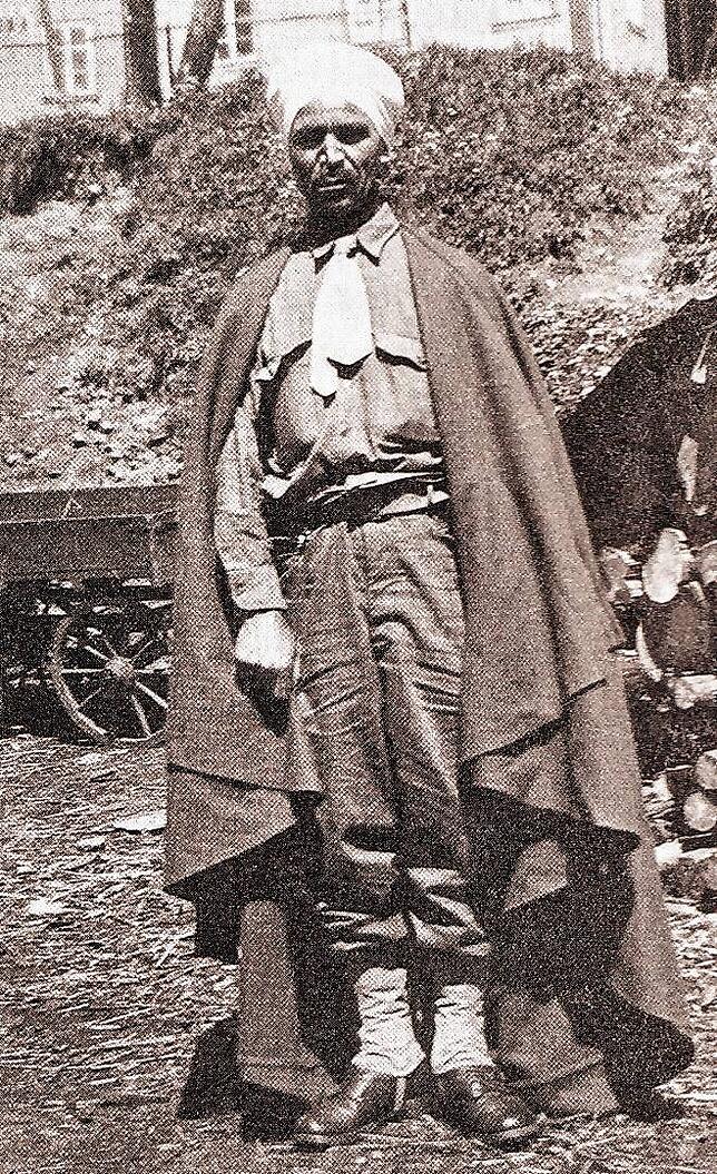 1945 gibt es in Furtwangen viele marokkanischen Soldaten.