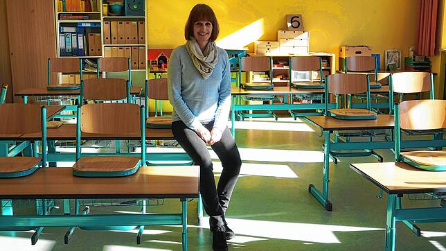 Leer bleiben die Klassenzimmer in dieser Woche zumindest nachmittags in der Talschule Wehr &ndash; &bdquo;Es ist zu heiß&ldquo;, so ...
