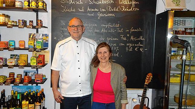 Nur noch bis Ende September servieren Thomas und Elke Hermannsdorfer im Schützenhaus Feines aus Küche und Keller. Für die Zeit danach ...