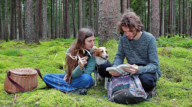 Vanessa Braun und Norman Glatzer sind bei Youtube mit Videos zu Pilzen und Pflanzen erfolgreich.