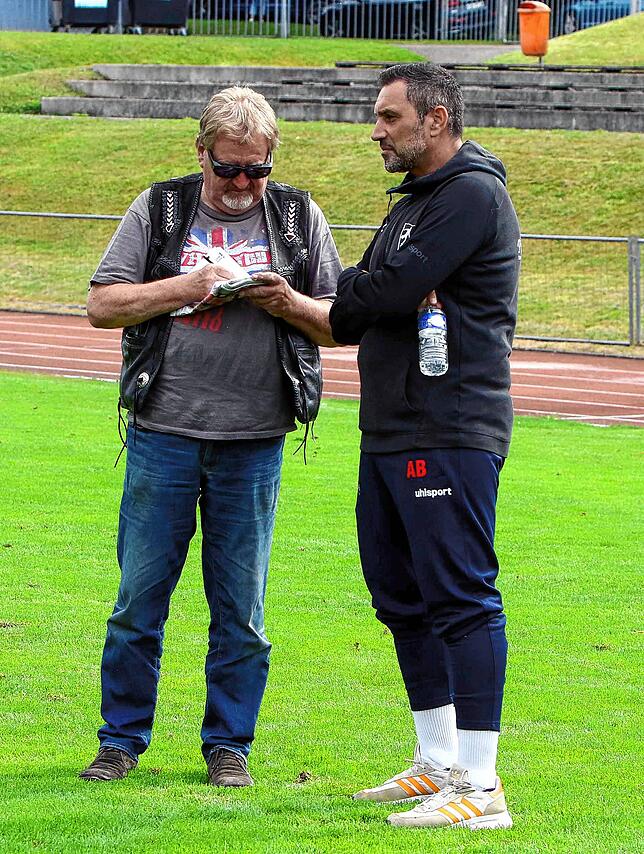 Bild 5: Unsere Bildergalerie vom Verbandsligaspiel zwischen SC Pfullendorf und 1. FC Rielasingen-Arlen