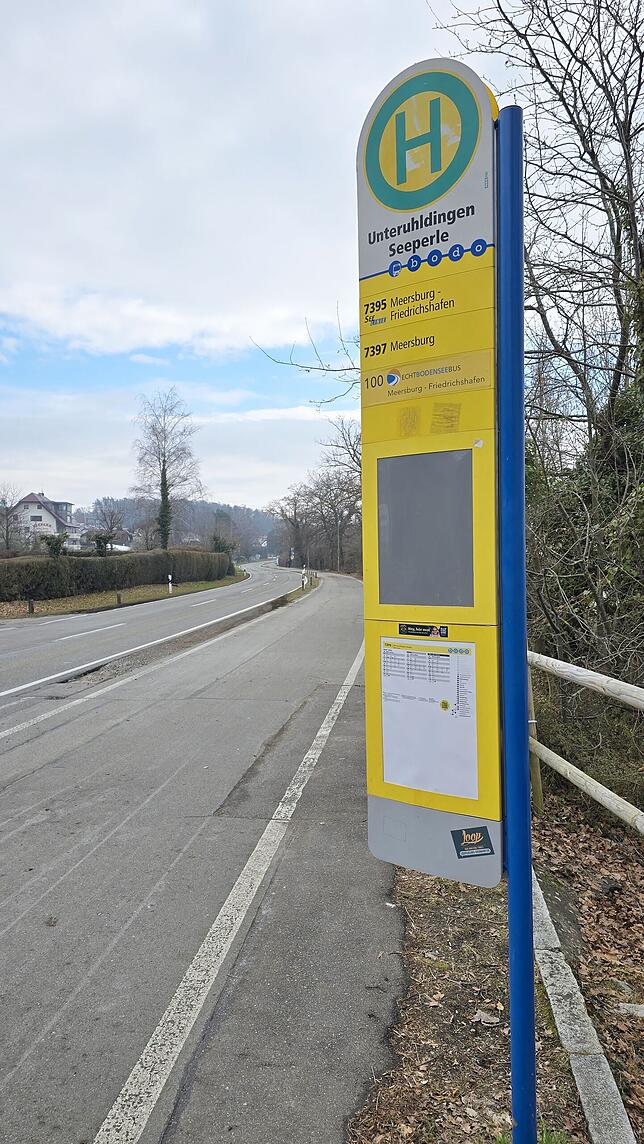 Sorgen machte den Räten die Haltestelle Seeperle, weil hier in Richtung Meersburg der im Sommer viel befahrene Rad- und Gehweg verläuft.