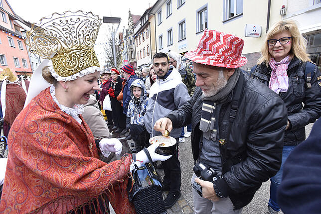 Bild 8: Bilder vom Historischen Umzug am Fasnetmontag in Villingen &ndash; Teil 3