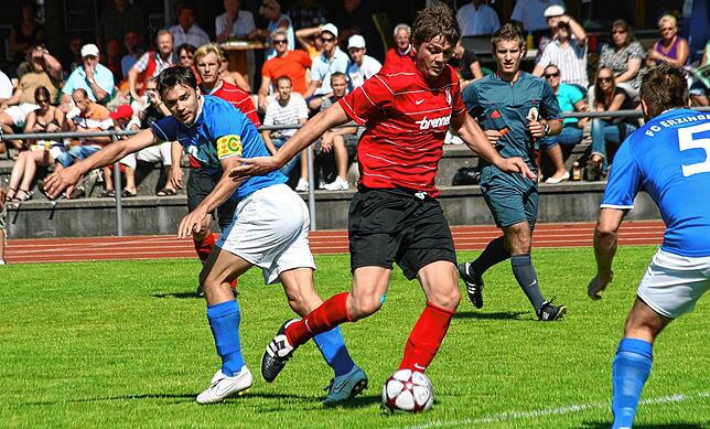 Bild 19: Schnappschüsse aus der Bezirksliga-Saison 2009/2010