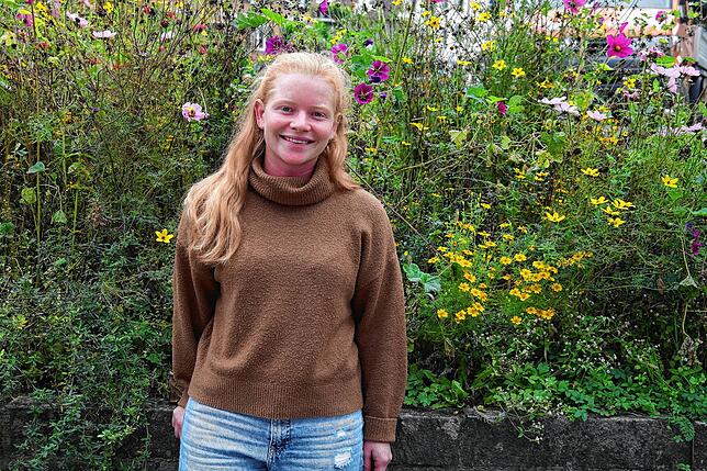 Hobby zum Beruf gemacht: Lara Köhler ist die neue Dekanatsjugendreferentin im katholischen Jugendbüro Linzgau.