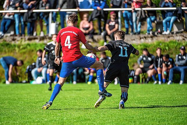 Bild 9: FC Dachsberg gewinnt gegen SG Höchenschwand mit 1:0 &ndash; und wir haben Bilder!