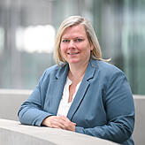 Maria-Lena Weiss wurde wieder in den Deutschen Bundestag gewählt.