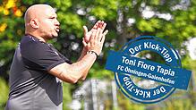 Antonio Fiore Tapia, Trainer des FC Öhningen-Gaienhofen.