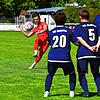 Das schönste Tor: Sieben Treffer erzielte der FC Tiengen 08 im Derby gegen den VfB Waldshut. Hier zeigt Tomas Masek die hohe Kunst des ...