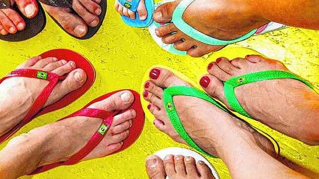 Flip-Flops: so schön bunt und flopig.