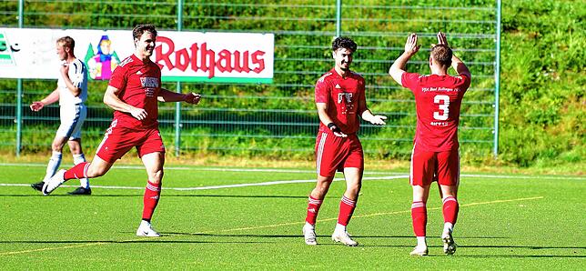 Bild 1: VfR Bad Bellingen siegt 7:0 bei der U23 des SV 08 Laufenburg &ndash; und wir haben Bilder!