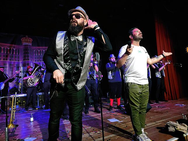 Bild 40: Viva Las Vegas &ndash; Bilder vom Holzhauerball im Milchwerk (1)