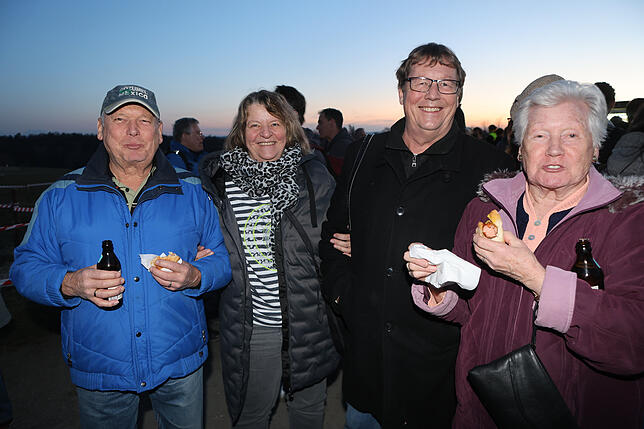 Bild 20: Bilder vom Funkenfeuer 2025 in Litzelstetten: So lebt die Tradition weiter!