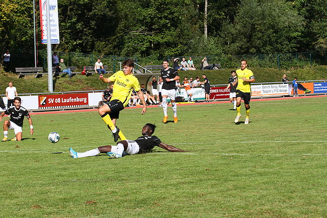 Bild 6: SV 08 Laufenburg gewinnt gegen den FV Herbolzheim mit 4:2 &ndash; und wir haben die Bilder!!!