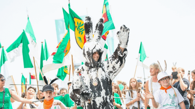 Eindrücke vom Seehasenfest 2019.